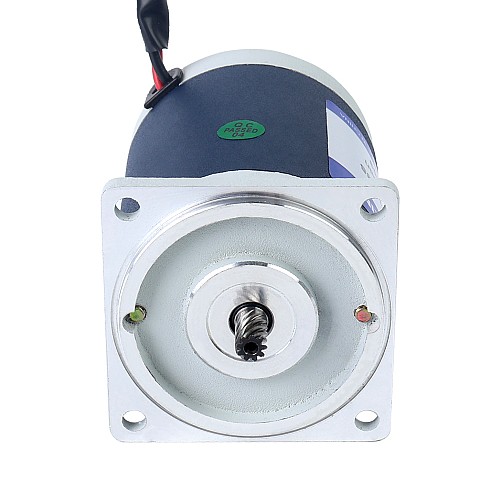 Szczotkowany 24V 10W 0,13Nm(18,41oz.in) 600RPM z silnikiem z przekładnią zębatą czołową 3:1 na prąd stały - F2D10-24GN-18S/2GN3K | StepperOnline