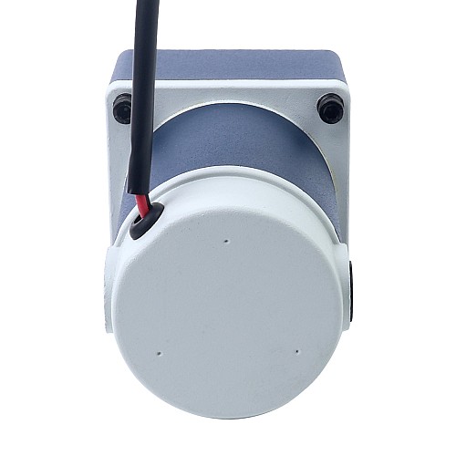 Szczotkowany silnik z przekładnią 12V DC60Kg.cm/3.5RPM w/ 1166:1 Przekładnia prostokątna Szczotkowany 12V 40W 1,60Nm(226,58oz.in) 120RPM z silnikiem z przekładnią zębatą czołową 15:1 na prąd stały - F34D40-12GN-18S/4GN15K | StepperOnline