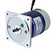Szczotkowany 12V 40W 0,64Nm(90,63oz.in) 300RPM z silnikiem z przekładnią zębatą czołową 10:1 na prąd stały - F34D40-12GN-30S/4GN10K | StepperOnline