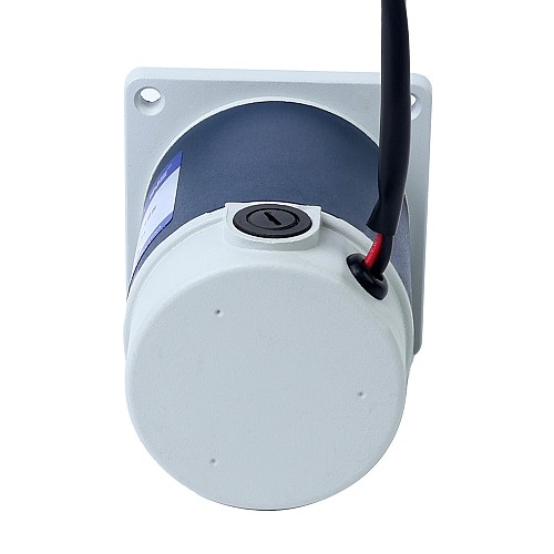 Szczotkowany 24V 40W 0,19Nm(26,91oz.in) 999RPM z silnikiem z przekładnią zębatą czołową 3:1 na prąd stały - F34D40-24GN-30S/4GN3K | StepperOnline