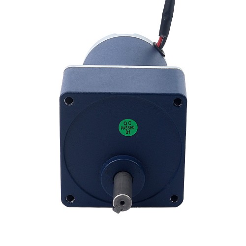 Szczotkowany silnik z przekładnią 12V DC60Kg.cm/3.5RPM w/ 1166:1 Przekładnia prostokątna Szczotkowany 12V 30W 2,90Nm(410,67oz.in) 60RPM z silnikiem z przekładnią zębatą czołową 50:1 na prąd stały - F3D30-12GN-30S/3GN50K | StepperOnline