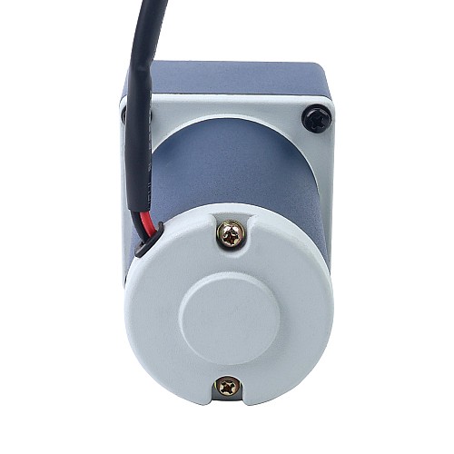 Szczotkowany silnik z przekładnią 12V DC60Kg.cm/3.5RPM w/ 1166:1 Przekładnia prostokątna Szczotkowany 12V 30W 2,90Nm(410,67oz.in) 60RPM z silnikiem z przekładnią zębatą czołową 50:1 na prąd stały - F3D30-12GN-30S/3GN50K | StepperOnline