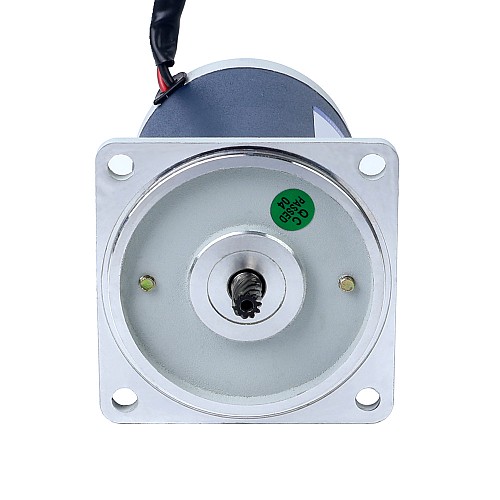 Szczotkowany silnik z przekładnią 12V DC60Kg.cm/3.5RPM w/ 1166:1 Przekładnia prostokątna Szczotkowany 12V 30W 2,90Nm(410,67oz.in) 60RPM z silnikiem z przekładnią zębatą czołową 50:1 na prąd stały - F3D30-12GN-30S/3GN50K | StepperOnline