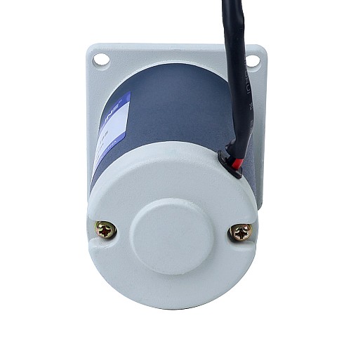 Szczotkowany silnik z przekładnią 12V DC60Kg.cm/3.5RPM w/ 1166:1 Przekładnia prostokątna Szczotkowany 12V 30W 2,90Nm(410,67oz.in) 60RPM z silnikiem z przekładnią zębatą czołową 50:1 na prąd stały - F3D30-12GN-30S/3GN50K | StepperOnline