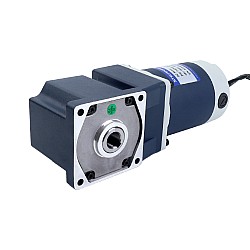 Szczotkowany 12V 60W 1,97Nm(278,98oz.in) 200RPM z silnikiem prądu stałego z przekładnią kątową 15:1