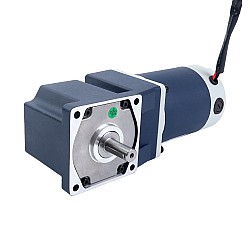 Szczotkowany 24V 60W 2,25Nm(318,63oz.in) 180RPM z silnikiem prądu stałego z przekładnią kątową 10:1