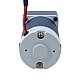 Szczotkowany silnik z przekładnią 12V DC60Kg.cm/3.5RPM w/ 1166:1 Przekładnia prostokątna Szczotkowany 12V 60W 8,00Nm(1132,89oz.in) 15RPM z silnikiem z przekładnią zębatą czołową 200:1 na prąd stały - F4D60-12GN-30S/4GN200K | StepperOnline