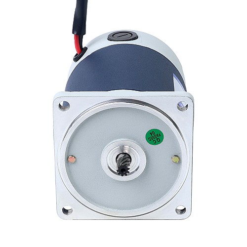 Szczotkowany silnik z przekładnią 12V DC60Kg.cm/3.5RPM w/ 1166:1 Przekładnia prostokątna Szczotkowany 12V 60W 8,00Nm(1132,89oz.in) 15RPM z silnikiem z przekładnią zębatą czołową 200:1 na prąd stały - F4D60-12GN-30S/4GN200K | StepperOnline