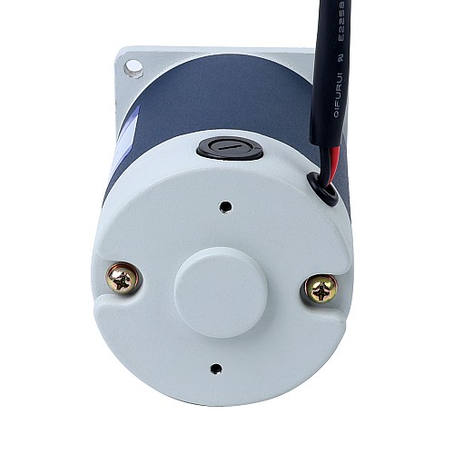 Szczotkowany silnik z przekładnią 12V DC60Kg.cm/3.5RPM w/ 1166:1 Przekładnia prostokątna Szczotkowany 12V 60W 8,00Nm(1132,89oz.in) 15RPM z silnikiem z przekładnią zębatą czołową 200:1 na prąd stały - F4D60-12GN-30S/4GN200K | StepperOnline