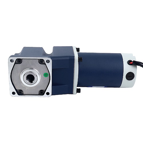 Szczotkowany 48V 150W 8,38Nm(1186,71oz.in) 120RPM z silnikiem prądu stałego z przekładnią kątową 15:1 - F5D150-48GU-18S/5GU15RC | StepperOnline Szczotkowany 48V 150W 8,38Nm(1186,71oz.in) 120RPM z silnikiem prądu stałego z przekładnią kątową 15:1 - F5D150-48GU-18S/5GU15RC | StepperOnline