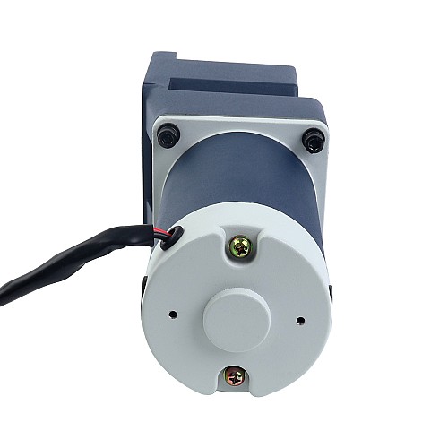 Szczotkowany 48V 150W 8,38Nm(1186,71oz.in) 120RPM z silnikiem prądu stałego z przekładnią kątową 15:1 - F5D150-48GU-18S/5GU15RC | StepperOnline Szczotkowany 48V 150W 8,38Nm(1186,71oz.in) 120RPM z silnikiem prądu stałego z przekładnią kątową 15:1 - F5D150-48GU-18S/5GU15RC | StepperOnline