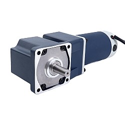 Szczotkowany 48V 150W 11,09Nm(1570,48oz.in) 90RPM z silnikiem prądu stałego z przekładnią kątową 20:1
