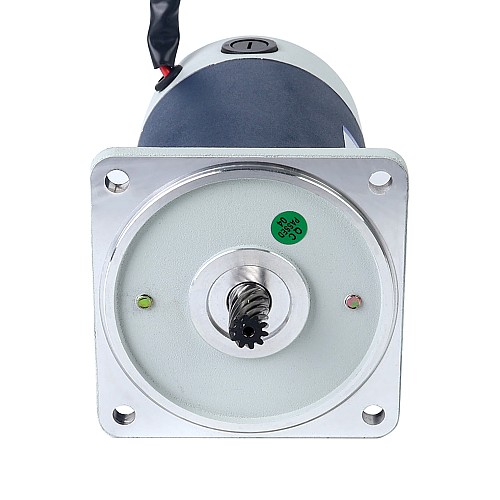 Szczotkowany 24V 150W 7,16Nm(1013,94oz.in) 200RPM z silnikiem z przekładnią zębatą czołową 15:1 na prąd stały - F5D150-24GU-30S/5GU15KB | StepperOnline