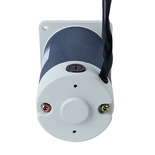 Szczotkowany 24V 150W 7,16Nm(1013,94oz.in) 200RPM z silnikiem z przekładnią zębatą czołową 15:1 na prąd stały - F5D150-24GU-30S/5GU15KB | StepperOnline