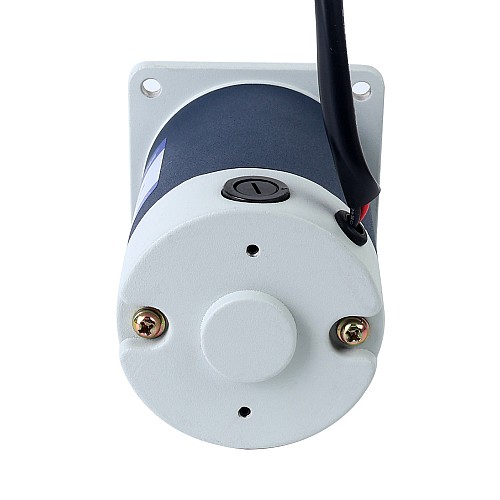 Szczotkowany silnik z przekładnią 12V DC60Kg.cm/3.5RPM w/ 1166:1 Przekładnia prostokątna Szczotkowany 12V 60W 3,86Nm(546,62oz.in) 120RPM z silnikiem z przekładnią zębatą czołową 15:1 na prąd stały - F5D60-12GN-18S/5GN15K | StepperOnline