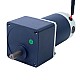 Szczotkowany silnik z przekładnią 12V DC60Kg.cm/3.5RPM w/ 1166:1 Przekładnia prostokątna Szczotkowany 12V 60W 3,86Nm(546,62oz.in) 120RPM z silnikiem z przekładnią zębatą czołową 15:1 na prąd stały - F5D60-12GN-18S/5GN15K | StepperOnline