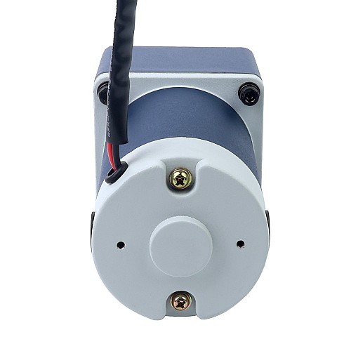 Szczotkowany silnik z przekładnią 12V DC60Kg.cm/3.5RPM w/ 1166:1 Przekładnia prostokątna Szczotkowany 12V 60W 3,86Nm(546,62oz.in) 120RPM z silnikiem z przekładnią zębatą czołową 15:1 na prąd stały - F5D60-12GN-18S/5GN15K | StepperOnline