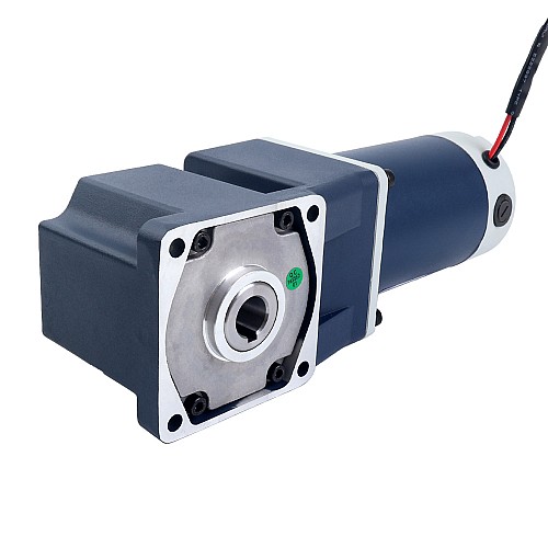 Szczotkowany 24V 90W 20.00Nm(2832,24oz.in) 10RPM z silnikiem prądu stałego z przekładnią kątową 180:1 - F5D90-24GU-18S/5GU180RC | StepperOnline Szczotkowany 24V 90W 20.00Nm(2832,24oz.in) 10RPM z silnikiem prądu stałego z przekładnią kątową 180:1 - F5D90-24GU-18S/5GU180RC | StepperOnline
