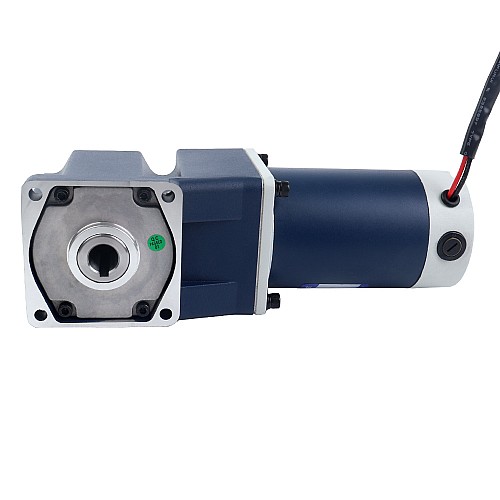 Szczotkowany 24V 90W 20.00Nm(2832,24oz.in) 10RPM z silnikiem prądu stałego z przekładnią kątową 180:1 - F5D90-24GU-18S/5GU180RC | StepperOnline Szczotkowany 24V 90W 20.00Nm(2832,24oz.in) 10RPM z silnikiem prądu stałego z przekładnią kątową 180:1 - F5D90-24GU-18S/5GU180RC | StepperOnline