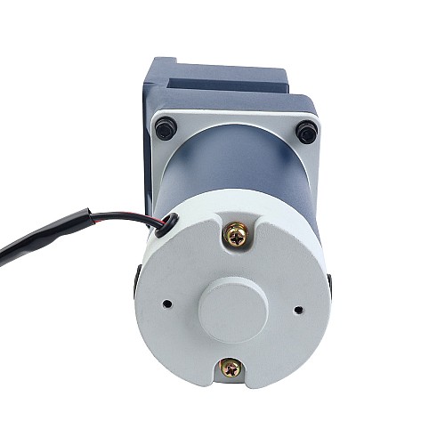 Szczotkowany 24V 90W 20.00Nm(2832,24oz.in) 10RPM z silnikiem prądu stałego z przekładnią kątową 180:1 - F5D90-24GU-18S/5GU180RC | StepperOnline Szczotkowany 24V 90W 20.00Nm(2832,24oz.in) 10RPM z silnikiem prądu stałego z przekładnią kątową 180:1 - F5D90-24GU-18S/5GU180RC | StepperOnline