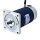 Szczotkowany 24V 250W 26,10Nm(3696,06oz.in) 60RPM z silnikiem z przekładnią zębatą czołową 30:1 na prąd stały - F6D250-24GU-18S/6GU30K | StepperOnline