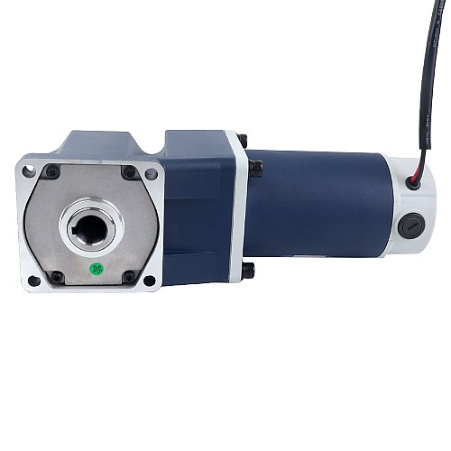 Szczotkowany 48V 250W 40,00Nm(5664,48oz.in) 18RPM z silnikiem prądu stałego z przekładnią kątową 100:1 - F6D250-48GU-18S/6GU100RC | StepperOnline
