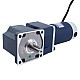 Szczotkowany 24V 250W 19,69Nm(2788,34oz.in) 90RPM z silnikiem prądu stałego z przekładnią kątową 20:1 - F6D250-24GU-18S/6GU20RT | StepperOnline