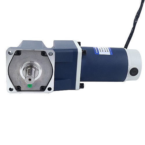 Szczotkowany 24V 250W 19,69Nm(2788,34oz.in) 90RPM z silnikiem prądu stałego z przekładnią kątową 20:1 - F6D250-24GU-18S/6GU20RT | StepperOnline