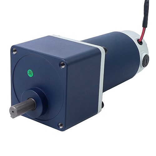 Szczotkowany silnik z przekładnią 12V DC60Kg.cm/3.5RPM w/ 1166:1 Przekładnia prostokątna Szczotkowany 48V 250W 19,33Nm(2737,35oz.in) 90RPM z silnikiem z przekładnią zębatą czołową 20:1 na prąd stały - F6D250-48GU-18S/6GU20K | StepperOnline