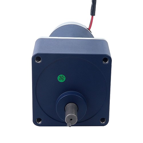 Szczotkowany silnik z przekładnią 12V DC60Kg.cm/3.5RPM w/ 1166:1 Przekładnia prostokątna Szczotkowany 48V 250W 19,33Nm(2737,35oz.in) 90RPM z silnikiem z przekładnią zębatą czołową 20:1 na prąd stały - F6D250-48GU-18S/6GU20K | StepperOnline