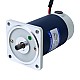 Szczotkowany 48V 250W 15,65Nm(2216,22oz.in) 100RPM z silnikiem z przekładnią zębatą czołową 30:1 na prąd stały - F6D250-48GU-30S/6GU30K | StepperOnline