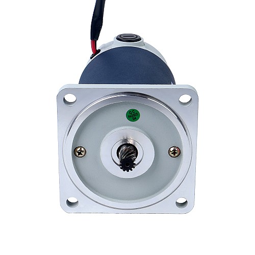 Szczotkowany 48V 250W 15,65Nm(2216,22oz.in) 100RPM z silnikiem z przekładnią zębatą czołową 30:1 na prąd stały - F6D250-48GU-30S/6GU30K | StepperOnline