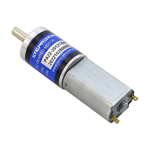 Szczotkowany silnik z przekładnią 12V DC1.1Kg.cm/98RPM w/ 107:1 Przekładnia planetarna
