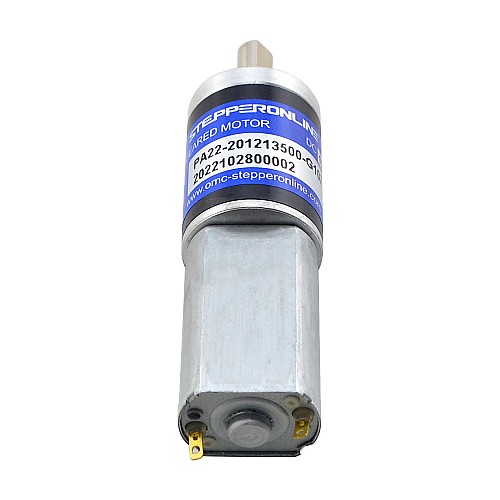 Szczotkowany silnik z przekładnią 12V DC1.1Kg.cm/98RPM w/ 107:1 Przekładnia planetarna