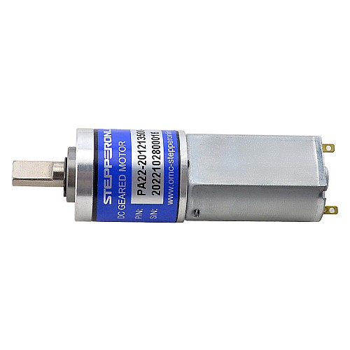 Szczotkowany silnik z przekładnią 12V DC0.19Kg.cm/656RPM w/ 16:1 Przekładnia planetarna Szczotkowany silnik z przekładnią 12V DC0.19Kg.cm/656RPM w/ 16:1 Przekładnia planetarna