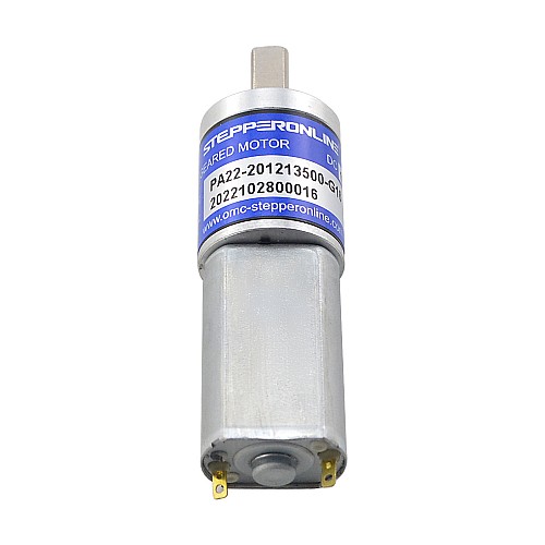 Szczotkowany silnik z przekładnią 12V DC0.19Kg.cm/656RPM w/ 16:1 Przekładnia planetarna Szczotkowany silnik z przekładnią 12V DC0.19Kg.cm/656RPM w/ 16:1 Przekładnia planetarna
