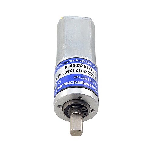 Szczotkowany silnik z przekładnią 12V DC0.19Kg.cm/656RPM w/ 16:1 Przekładnia planetarna Szczotkowany silnik z przekładnią 12V DC0.19Kg.cm/656RPM w/ 16:1 Przekładnia planetarna