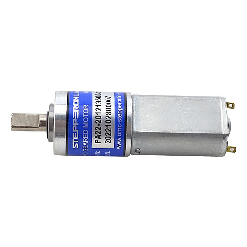 Szczotkowany silnik z przekładnią 12V DC0.23Kg.cm/552RPM w/ 19:1 Przekładnia planetarna