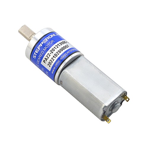 Szczotkowany silnik z przekładnią 12V DC0.23Kg.cm/552RPM w/ 19:1 Przekładnia planetarna
