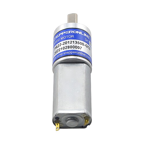 Szczotkowany silnik z przekładnią 12V DC0.23Kg.cm/552RPM w/ 19:1 Przekładnia planetarna