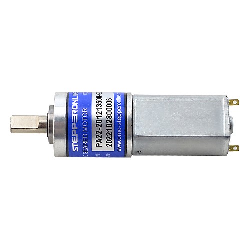 Szczotkowany silnik z przekładnią 12V DC0.27Kg.cm/456RPM w/ 22.56:1 Przekładnia planetarna