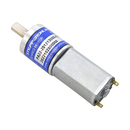 Szczotkowany silnik z przekładnią 12V DC0.27Kg.cm/456RPM w/ 22.56:1 Przekładnia planetarna