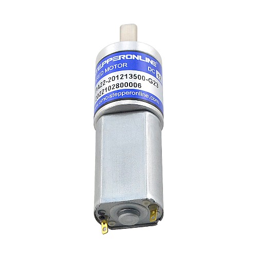 Szczotkowany silnik z przekładnią 12V DC0.27Kg.cm/456RPM w/ 22.56:1 Przekładnia planetarna