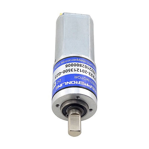 Szczotkowany silnik z przekładnią 12V DC0.27Kg.cm/456RPM w/ 22.56:1 Przekładnia planetarna