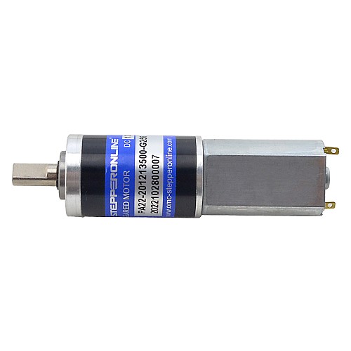 Szczotkowany silnik z przekładnią 12V DC2.3Kg.cm/41RPM w/ 256:1 Przekładnia planetarna