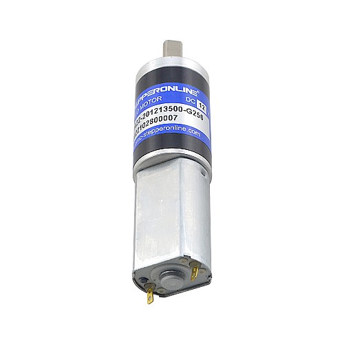 Szczotkowany silnik z przekładnią 12V DC2.3Kg.cm/41RPM w/ 256:1 Przekładnia planetarna