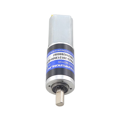 Szczotkowany silnik z przekładnią 12V DC2.3Kg.cm/41RPM w/ 256:1 Przekładnia planetarna