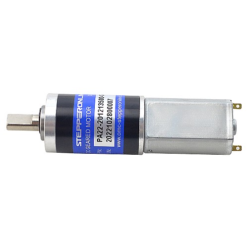 Szczotkowany silnik z przekładnią 12V DC2.7Kg.cm/34.5RPM w/ 304:1 Przekładnia planetarna Szczotkowany silnik z przekładnią 12V DC2.7Kg.cm/34.5RPM w/ 304:1 Przekładnia planetarna
