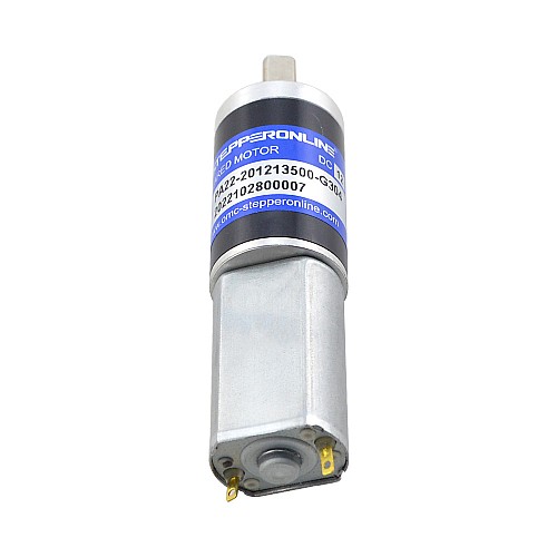 Szczotkowany silnik z przekładnią 12V DC2.7Kg.cm/34.5RPM w/ 304:1 Przekładnia planetarna Szczotkowany silnik z przekładnią 12V DC2.7Kg.cm/34.5RPM w/ 304:1 Przekładnia planetarna