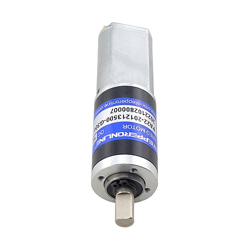 Szczotkowany silnik z przekładnią 12V DC2.7Kg.cm/34.5RPM w/ 304:1 Przekładnia planetarna Szczotkowany silnik z przekładnią 12V DC2.7Kg.cm/34.5RPM w/ 304:1 Przekładnia planetarna